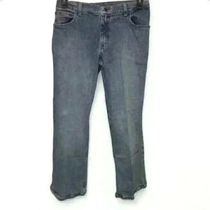 Wrangler Boy’s  Straight Jeans Blue Size 16 Husky Jeans